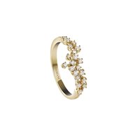 Anillo Damiani Mujer Mimosa in Oro Diamante 0.42 Ct 20086884 - 20086884